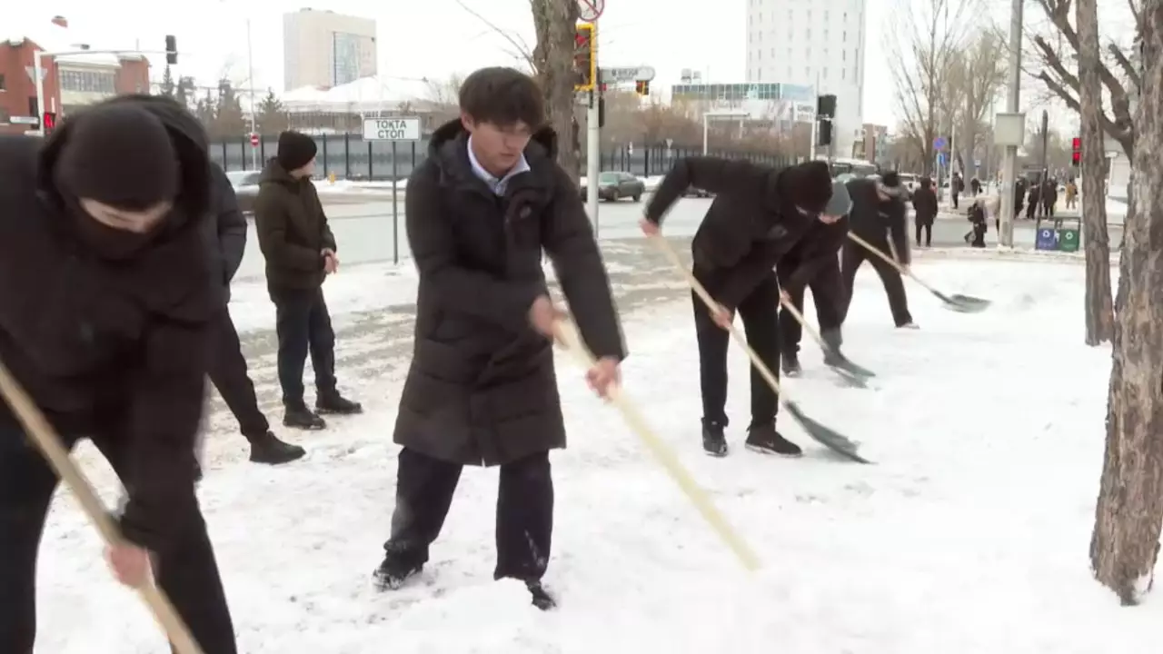 Акцию «Чистый четверг» провели в столице