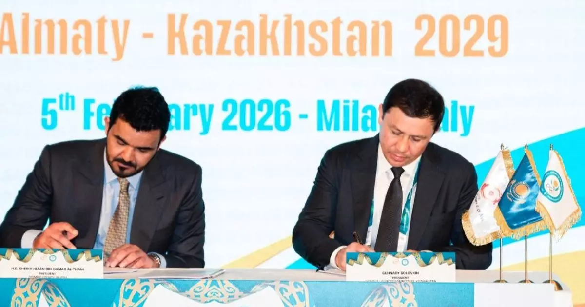  2029 жылғы қысқы Азия ойындары Алматыда өтетін болды 