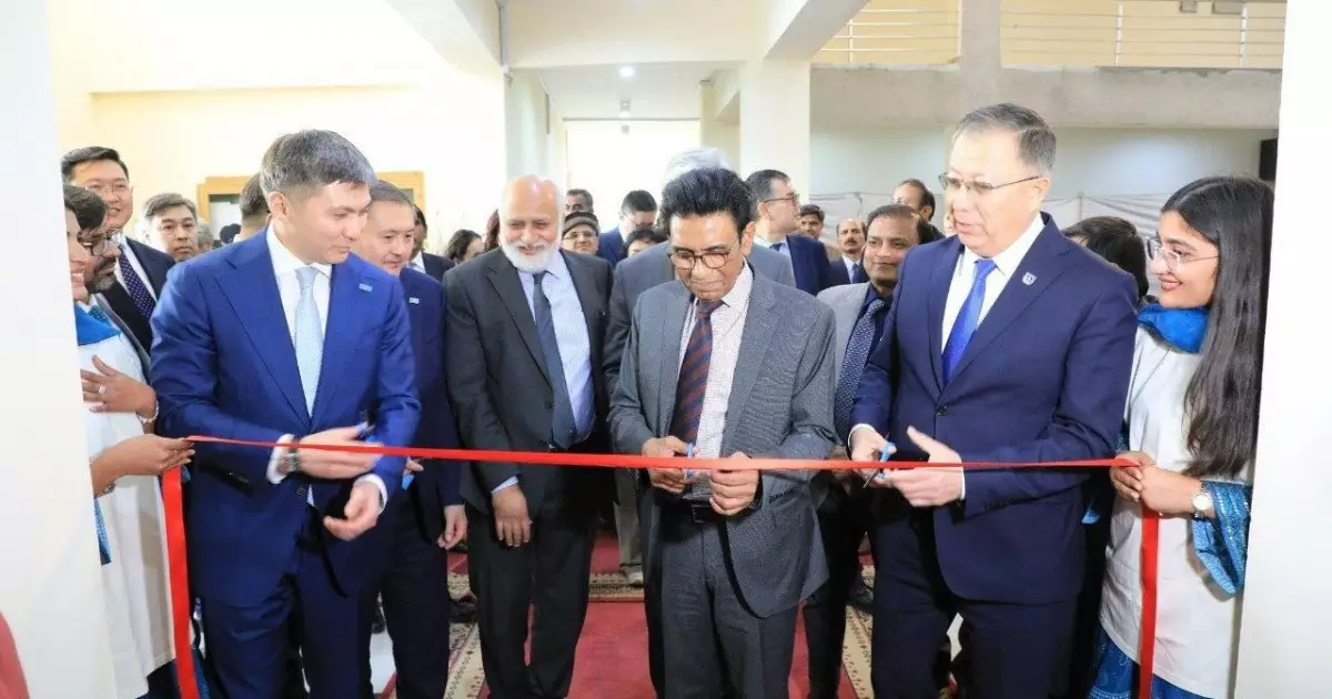   Пәкістанда Әл-Фараби орталығы ашылды   