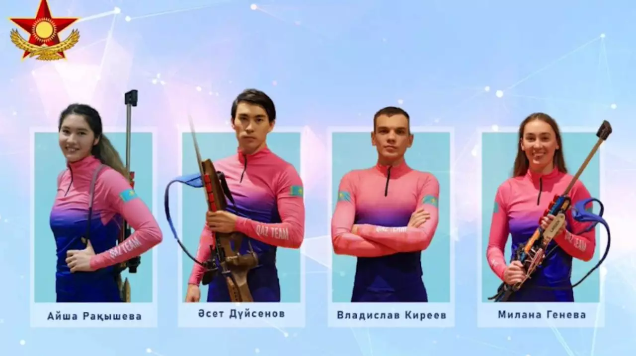 Армейские спортсмены представят Казахстан на Олимпиаде