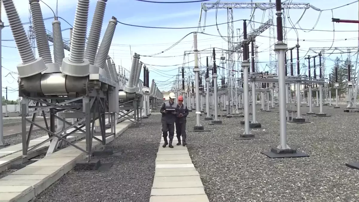 Елімізде  электр қуаты ел ішінде өндіріледі