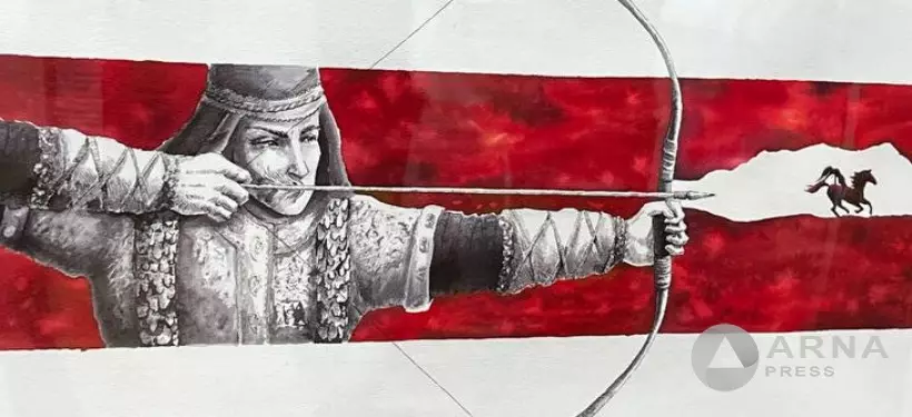 Выставку по итогам конкурса художников области Абай представили в Семее