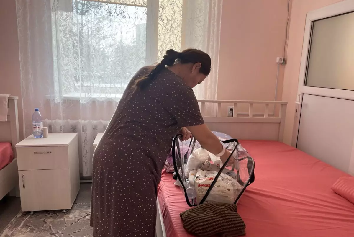 Павлодарский пансионат для будущих мам принял и выписал первых пациенток