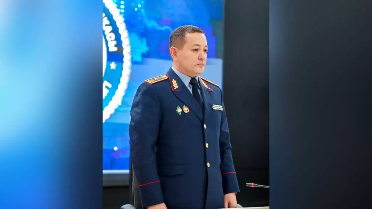 Президент сынынан кейін Шымкент полициясына жаңа басшы келді