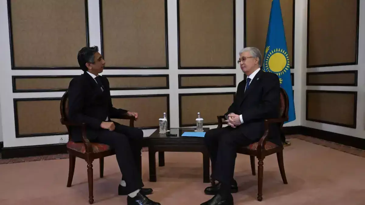 Президент Казахстана дал эксклюзивное интервью пакистанскому изданию - новости на Lada.kz 05.02.2026