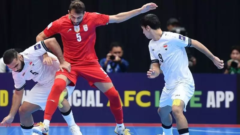 Футзалдан Азия кубогы финалында кімдер ойнайды?