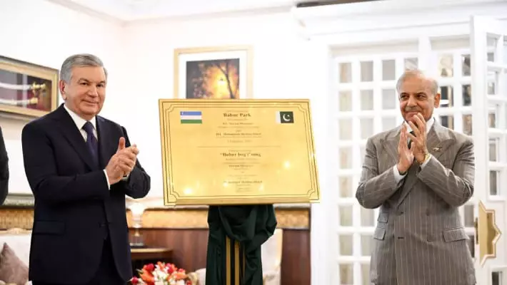 В Исламабаде появятся Ташкентская улица и парк им. Бабура