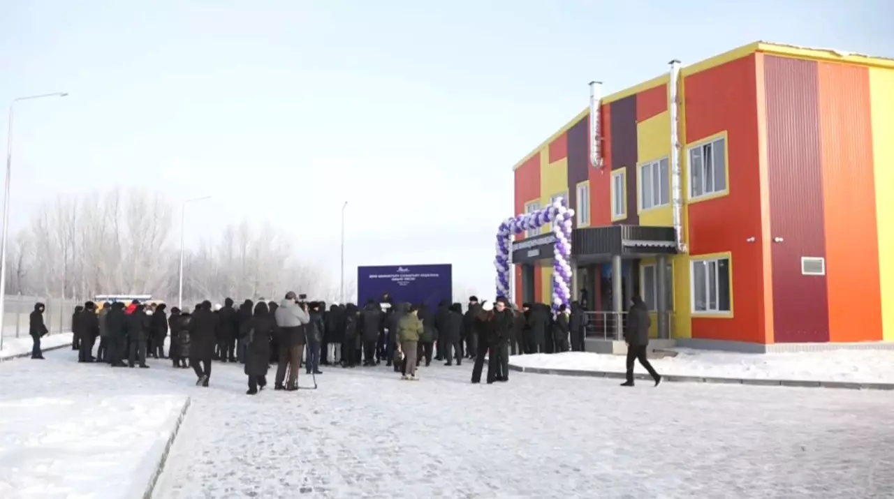 Семейде Дене шынықтыру-сауықтыру кешені ашылды