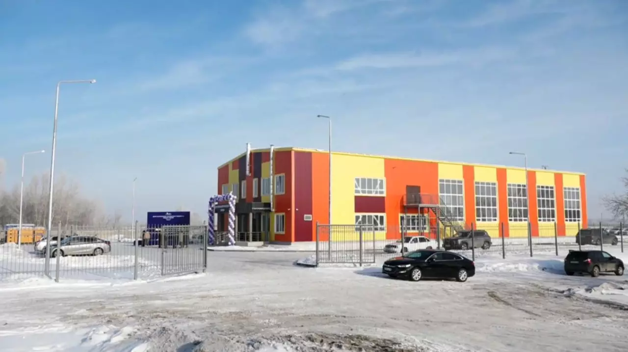 Физкультурно-оздоровительный комплекс открыли в Семее