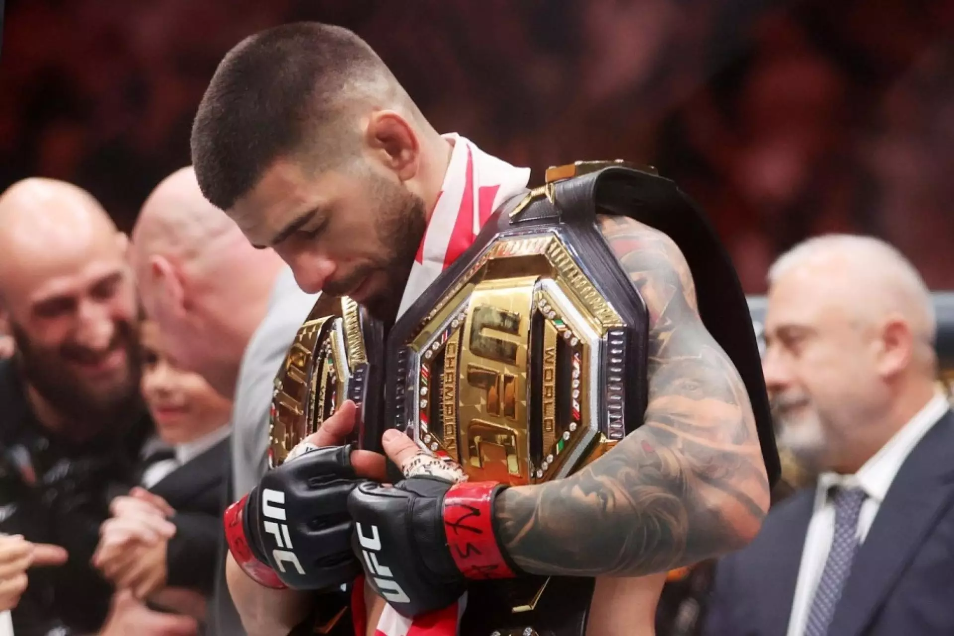 Илия Топурия возвращается в UFC после громкого скандала