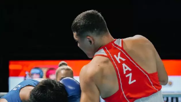 Уроженец Узбекистана принёс медаль сборной Казахстана по боксу
