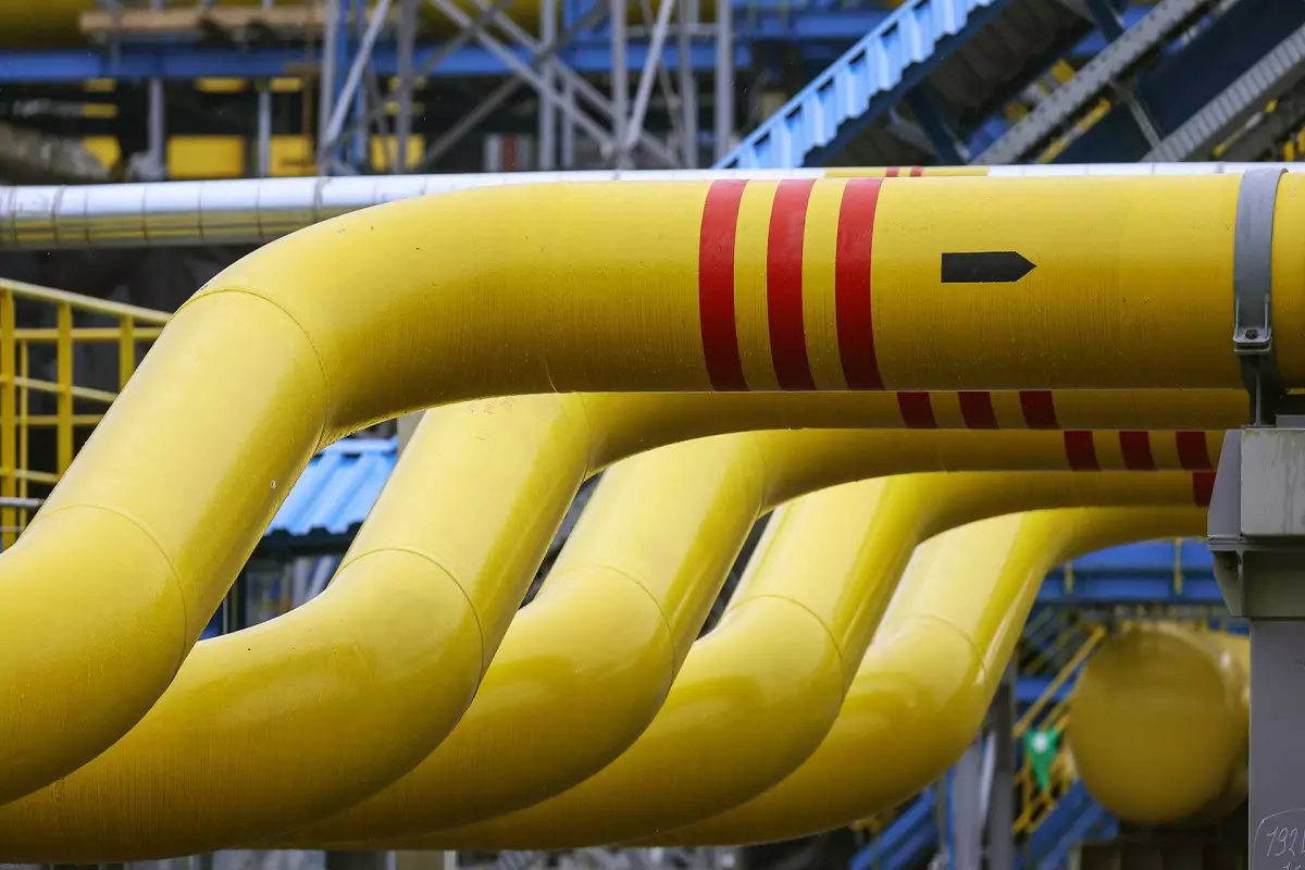 Названа предварительная дата запуска газопровода из России в Казахстан.