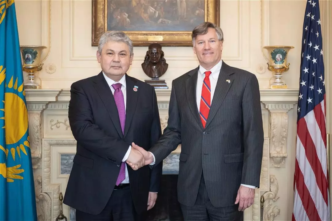 Казахстан и США договорились расширять стратегическое партнерство.