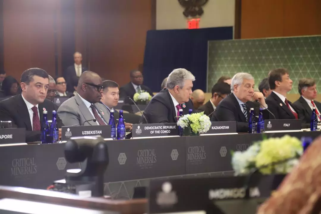 Казахстан раскрывает минеральный потенциал для мировых рынков.