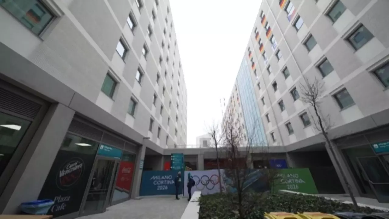 Как выглядит Олимпийская деревня в Милане