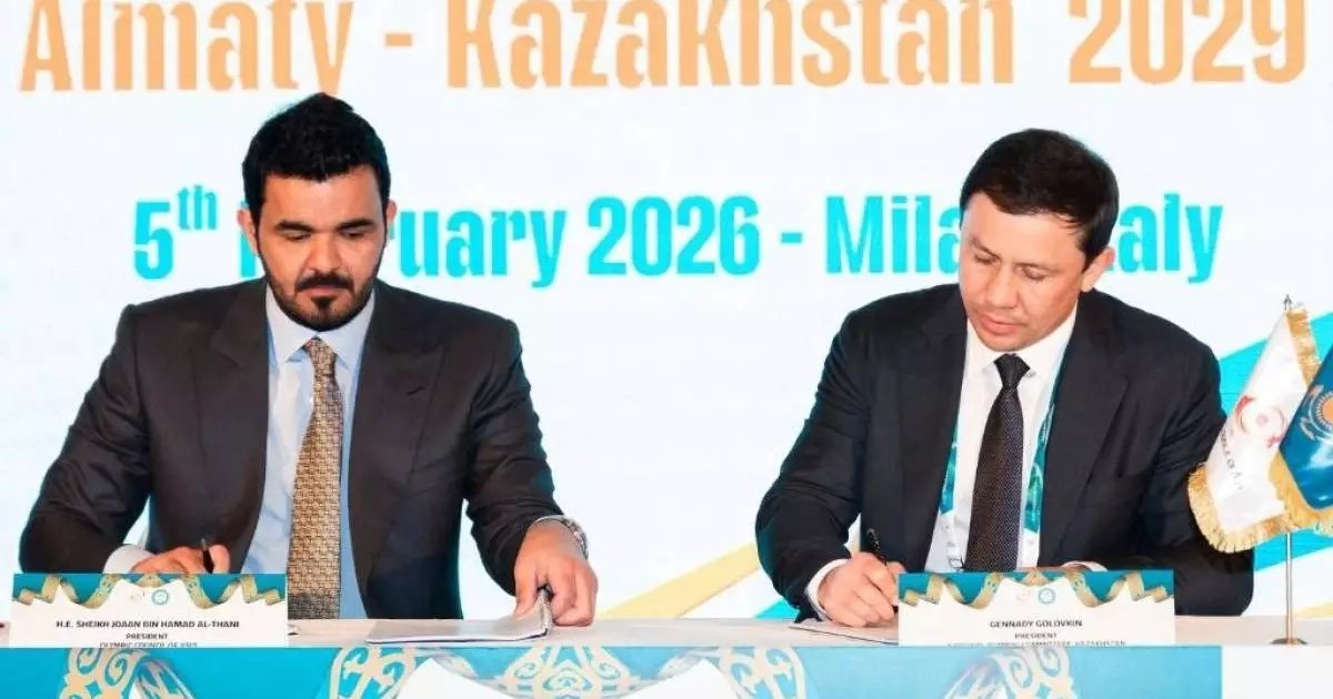  2029 жылғы Қысқы Азия ойындары Алматыда өтеді 