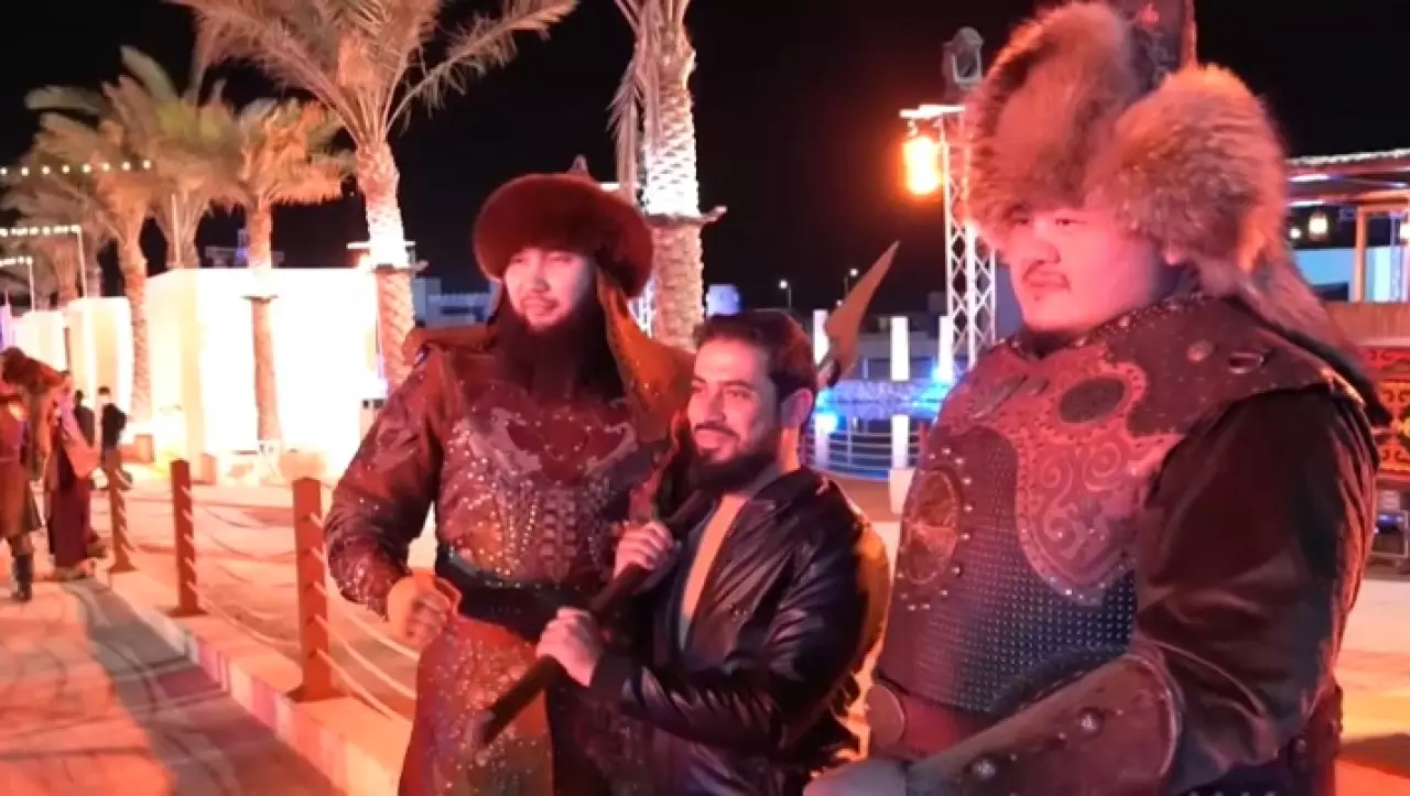 Дни культуры Казахстана проходят в Дохе