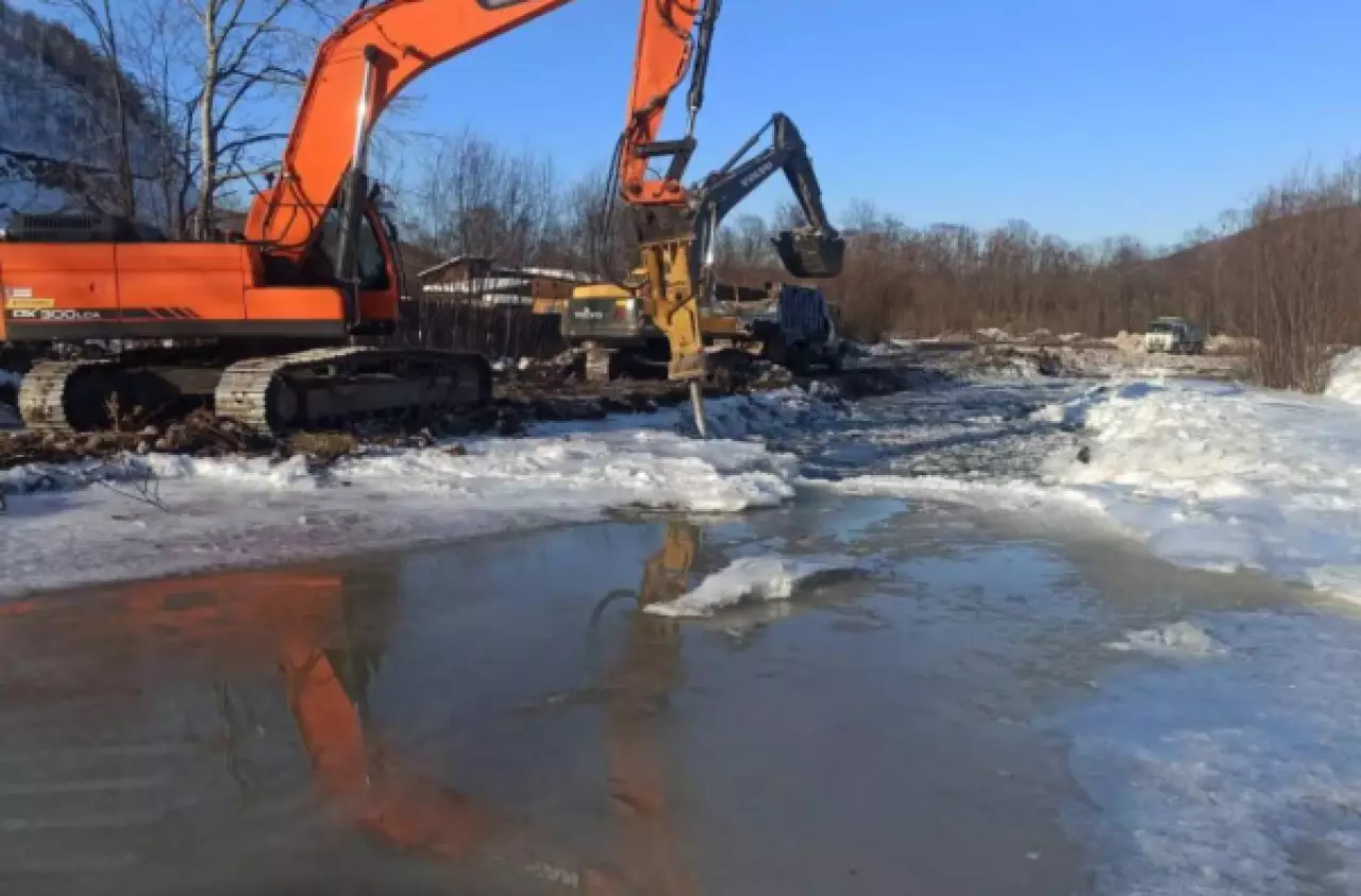 Около 110 км русел рек очистят в рамках подготовки к паводкам