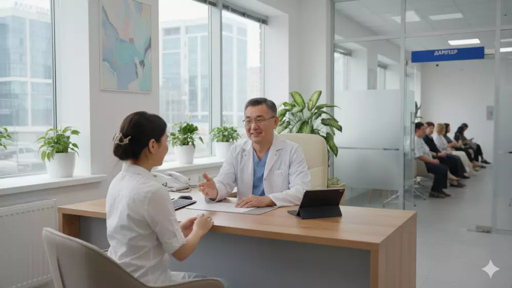 В Казахстане подсчитали возраст врачей в разных регионах