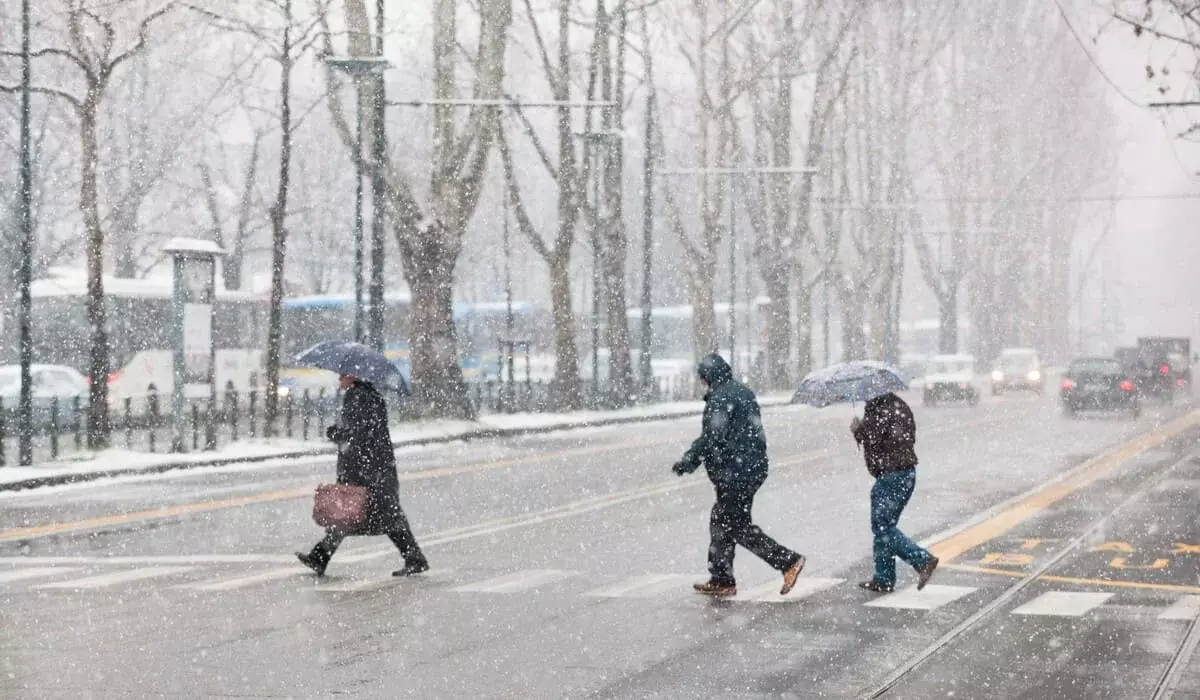 «Передвигайтесь осторожно, не спеша»: ДЧС обратился к жителям Астаны