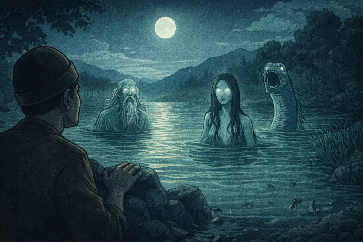 Почему казахи опасались воды ночью?