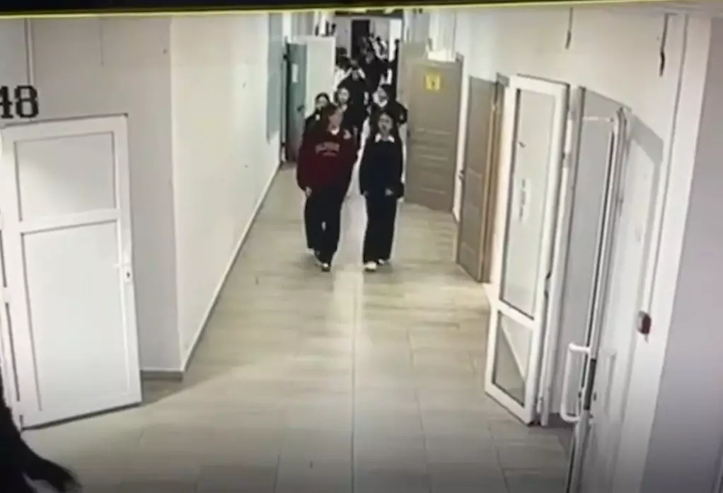 Құлсарыда 10-сынып оқушысы қолына балта ұстап, баланы қуған