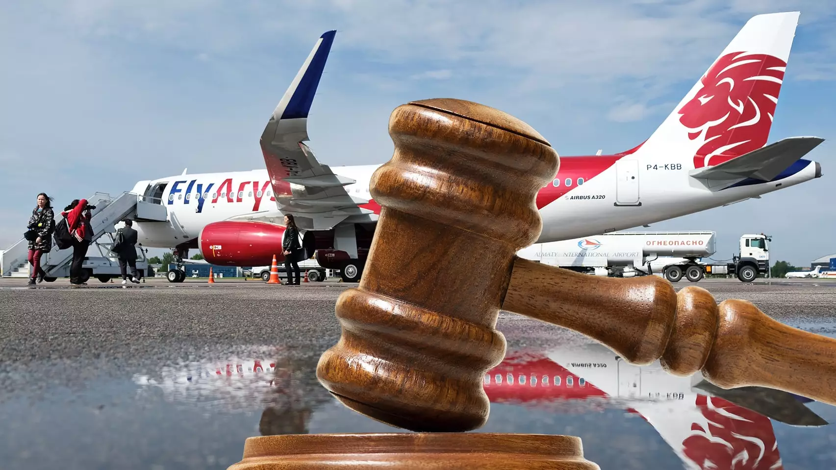 Шымкенттік отбасы FlyArystan-ды сотта жеңіп шықты