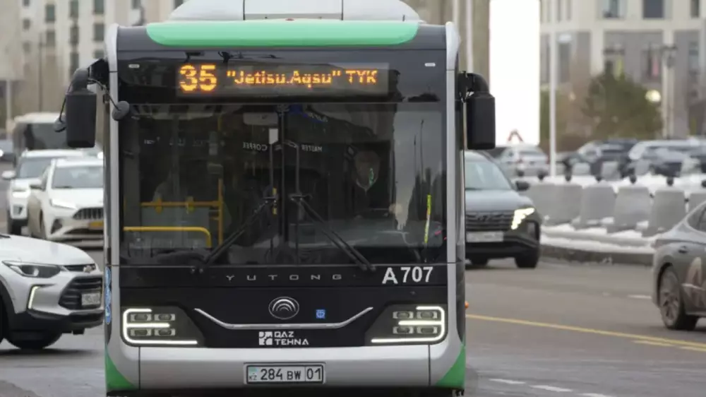 Шесть автобусных маршрутов временно не работают в Астане