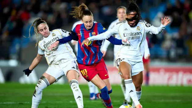 Разгромом 4:0 обернулся матч "Барселоны" и "Реала"