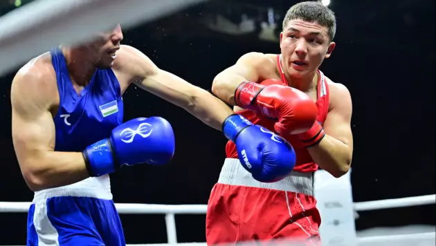 Өзбекстанның бокс мектебін көрген Аман Boxam Elite жүлдесін алды