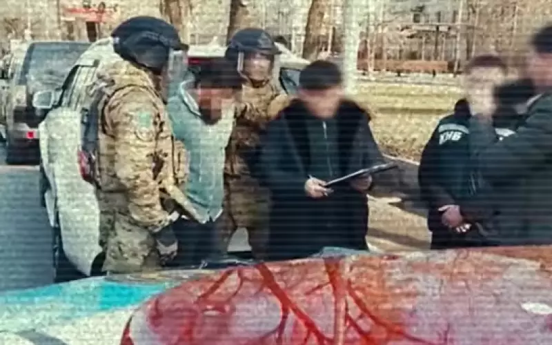 В Казахстане провели спецоперацию против ОПГ: задержаны 20 человек