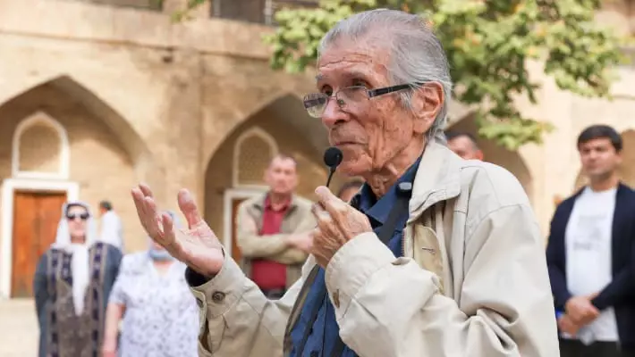 Скончался известный ташкентский историк и краевед Борис Голендер