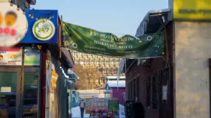 Алматыда "Никольский" базары аумағындағы мүлікті заңсыз рәсімдегендер сотталды