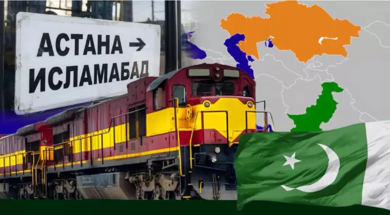 Пакистанский гамбит: Казахстан находит замену северным маршрутам