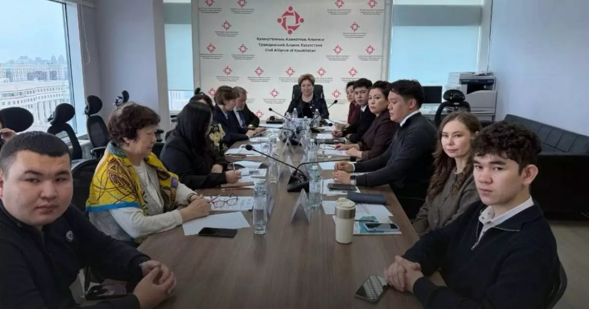  Қазақстанның Азаматтық альянсы конституциялық реформаны қолдады 