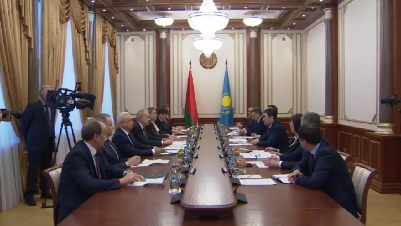 Кошанов с официальным визитом посетил Беларусь