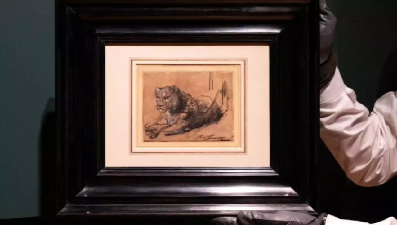 Рисунок Рембрандта продан за $17,9 млн