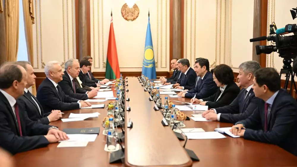 Қазақстан мен Беларусь депутаттары ынтымақтастықты нығайтуға келісті