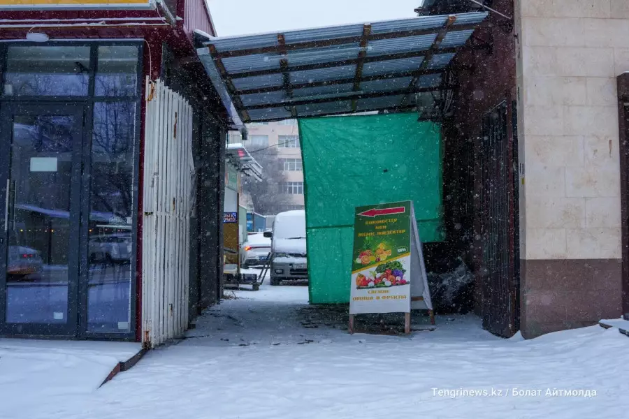 ҚМА “Никольский“ базар төңірегіндегі қитұрқы схеманы әшкереледі