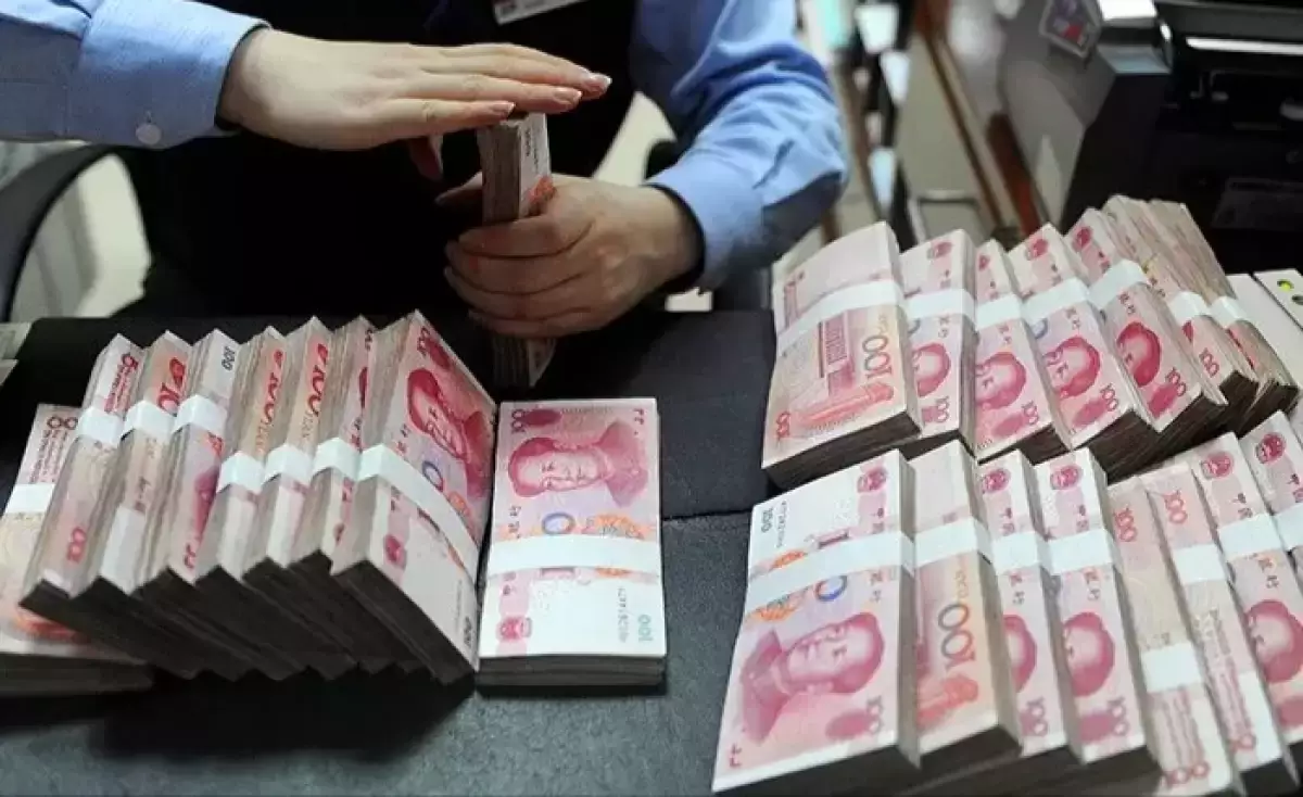 Қазақстандықтар қытай юанын белсенді сатып алуда