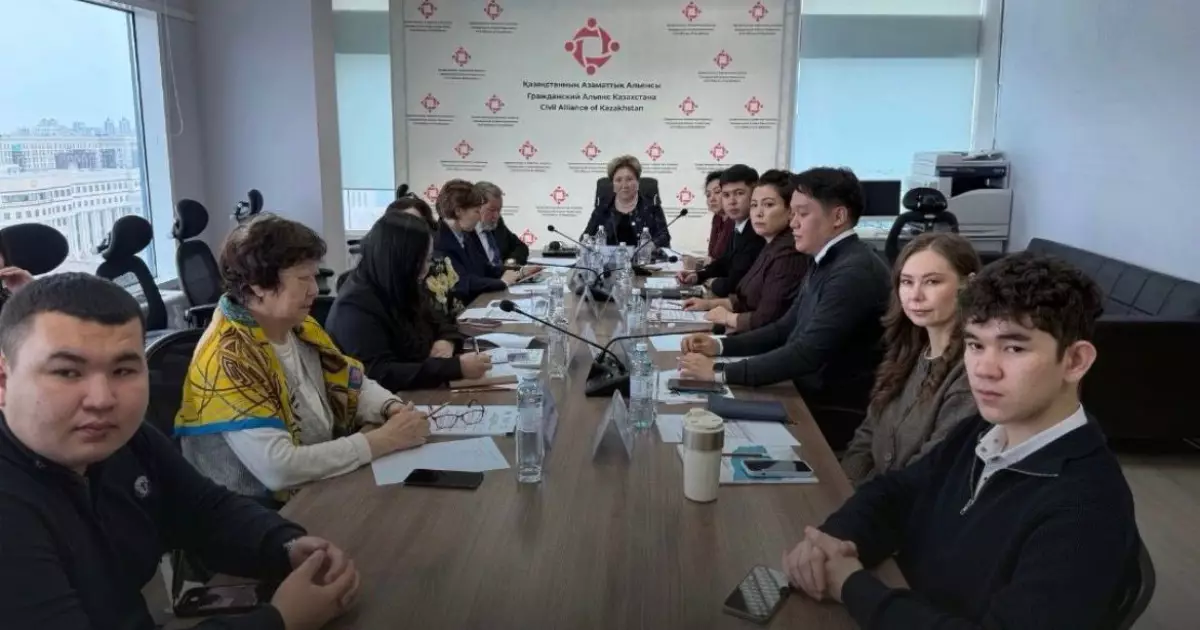   Қазақстанның Азаматтық альянсы конституциялық реформаны қолдады   