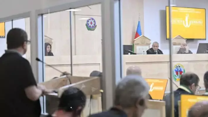 Суд в Баку приговорил лидеров Нагорного Карабаха к пожизненному заключению