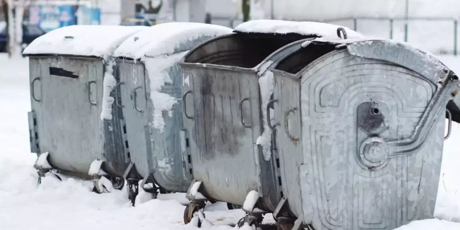 Семейде қоқыс жәшігінен нәрестенің мәйіті табылды