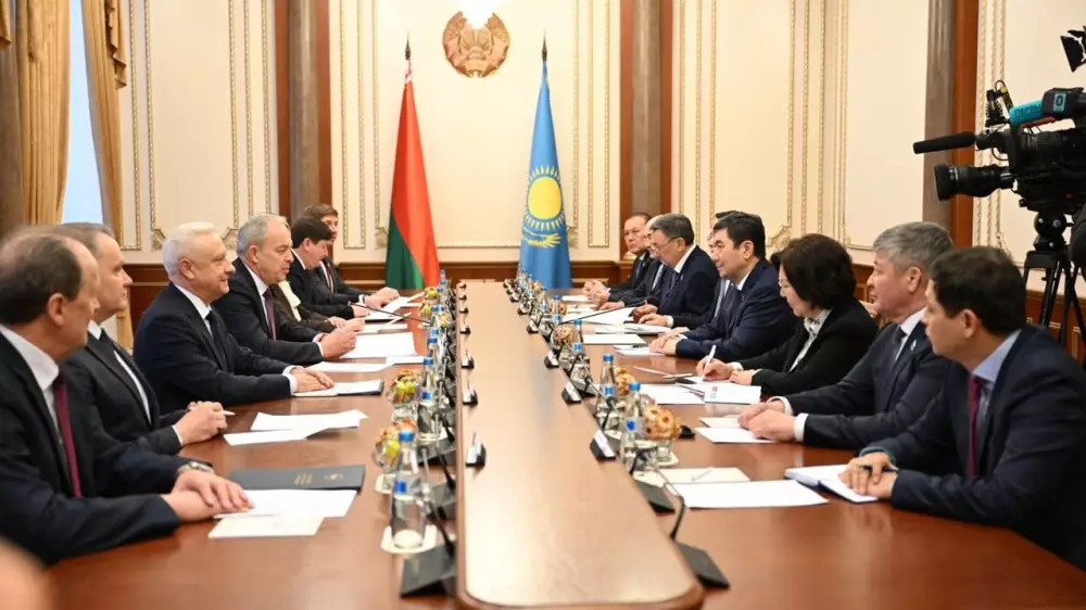 Депутаты Казахстана и Беларуси договорились об укреплении сотрудничества