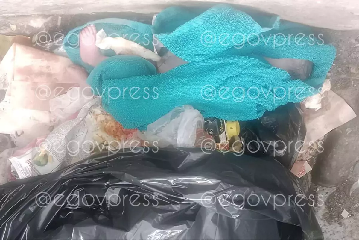 Семейде қоқыс жәшігінен жаңа туған сәбидің денесі табылды