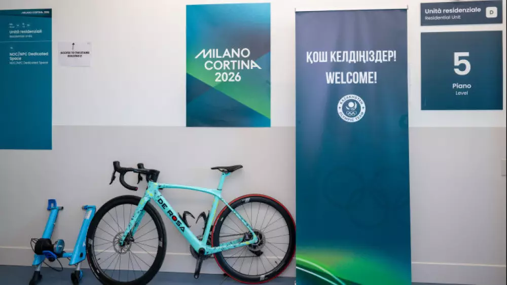 В каких условиях живут казахстанские спортсмены на Олимпиаде в Италии