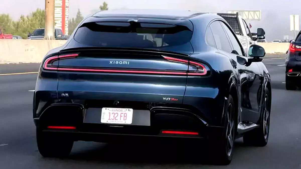 Электромобиль Xiaomi в США, где его ввоз запрещен: как такое оказалось возможным - новости на Lada.kz 06.02.2026
