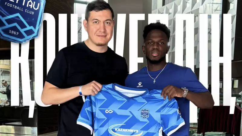 ҚПЛ клубы ганалық шабуылшымен келісімшарт жасады