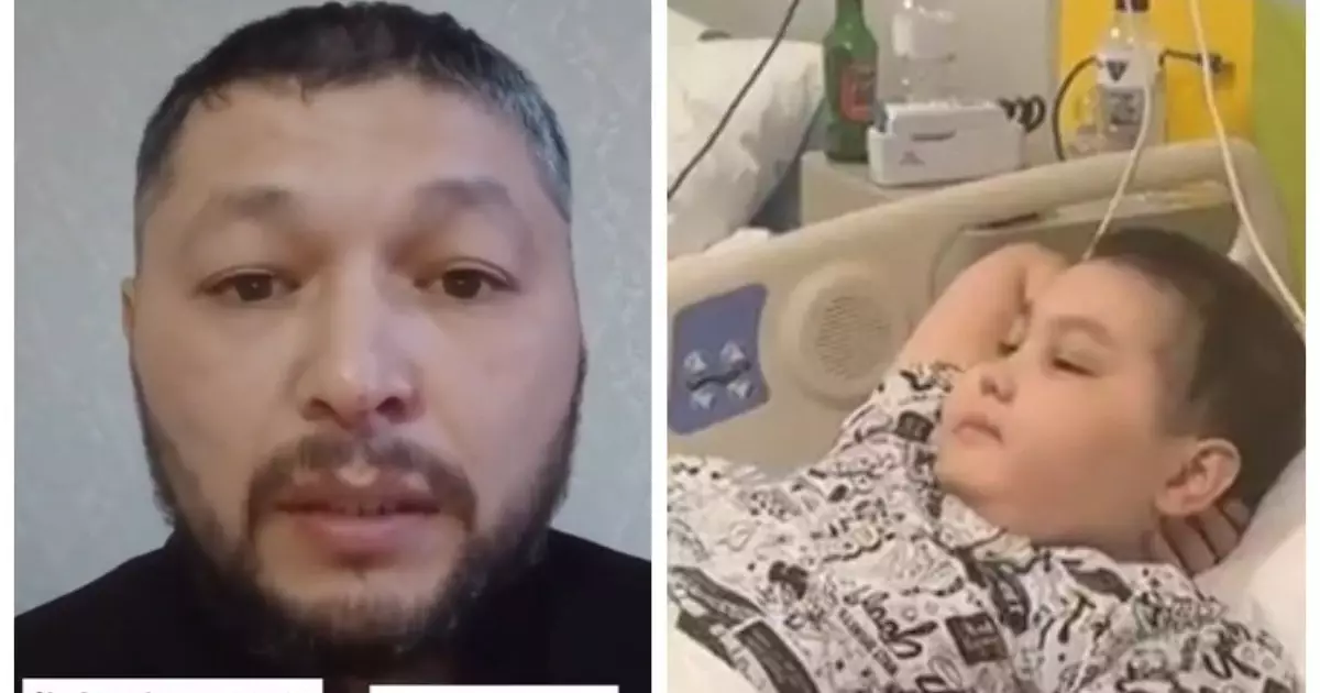  Ауыр дерттен қайтыс болған Альтаирдің әкесі жиналған 96 млн теңгені өзге науқас балаларға бөліп берді 