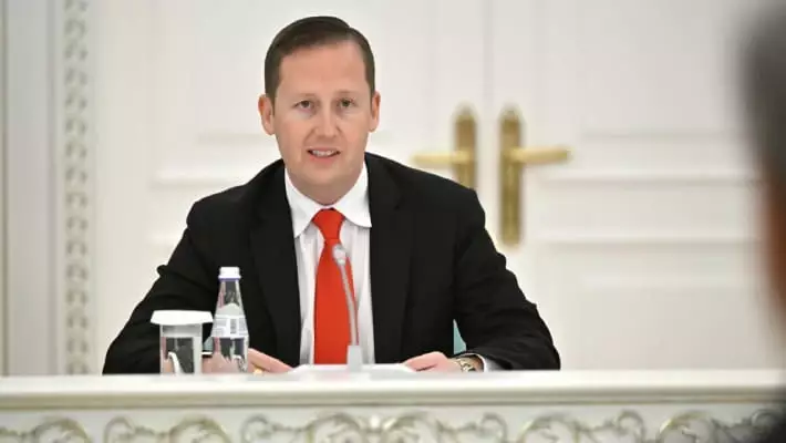 Серджио Гор заявил о приоритетном значении Центральной Азии для США